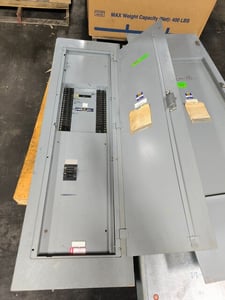 250 Amp. Square D, NQOB, Panelboard, 120/208 V, 3PH, 4Wire, 42 Space, w/ 7 breakers