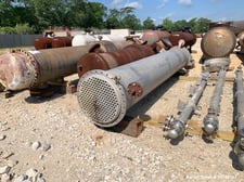 1181 sq.ft., 88 psi shell, 88 psi tube, Dipl-Ing Paul Schwingel G.m.b.h., Vertical Shell & Tube Heat