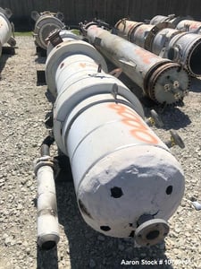733 sq.ft., 75 psi shell, 75 psi tube, Southern Heat Exchanger, Vertical Shell & Tube Heat Exchanger, Carbon