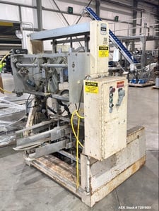 Cryovac #CJ50/CJ51, Shrink Wrap & Tunnel, Stainless Steel, 60 UPM, 20 HP