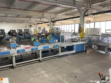 Shanklin #CF3, Auto Side Seal Shrink Wrapping Machine, 30 CPM, 33" jaw, 11-29" x 7.5-120" x 1/16-10" size