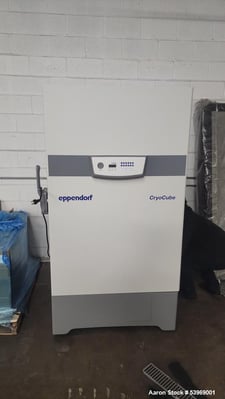 Eppendorf #CryoCube-F740 Ultra-Low Freezer -86&deg;C, 740L, Dual Compressor, -80&deg;C Storage, UL & CE certified