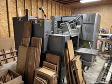 Doboy #Super-Mustang-SK, Flow Wrapper High-Speed Horizontal Sealer, 120/180 PPM, 0.5-7" x 4-15" x 2.75-3.75"