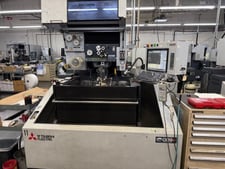 Mitsubishi #MV-1200R, CNC Wire Electrical Discharge Machine, 32" X, 28" Y, 8-1/2" Z, 2015