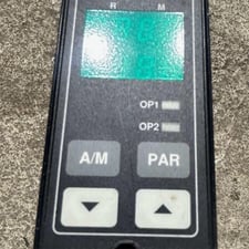 Eurotherm #808, digital temperature ctrlr, 808/L1/T1/0/0/0/QLS/(AJHF110)//CE