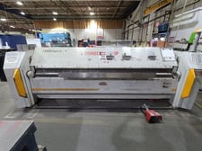 125.9" RAS #Turbobend-Plus-62.30, CNC folding machine, 14 gauge, CNC System 5000, 2001