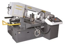 13" x 18" Hyd-Mech #S20A, automatic pivot style horizontal band saw, 1" x 178" blade, 75-350 SFM, 3 HP, 2014