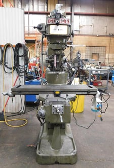 Mighty Comet #3VHG, vertical mill, 9" x42" tbl., 3 HP, 12" X, 28" Y, 16" Z, 60-4200 RPM, R-8, Sony 2-Axis