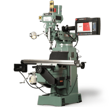 Trak #K3, CNC knee mill, 10" x50"tbl., 3 HP, 32" X, 16" Y, 15" Z, 40-5000 RPM, R-8, 2-Axis, RMX Control