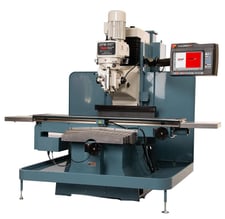 Trak #DPM-RX7, bed mill, 76" x168"tbl., 7.5 HP, 60" X, 23" Y, 23" Z, 40-5000 RPM, ProtoTrak RMX Control