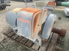 500 HP 1800 RPM Teco Westinghouse, Frame 5808B, TEFC, Ball, 2300/4160 Volts, good Used EOKAY running take out