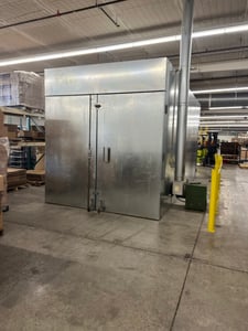 Image for Reliant #FD75-PB, Powder Coating Natural Gas Oven, Power Flame Burner, 750 BTUH, 480 V., 3ph, 2012