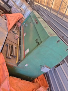 1/2" x 10' Accurshear #850010, Hydraulic Shear, 36" Back Gauge, 40 HP, 9 SPM, 575 V., 3ph, 2000