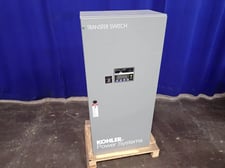 400 Amp. Kohler #KCS-BFNA-0400S, Transfer Switch, Non-Automatic, 1 Phase, 2-Pole, 3-Wire, 60 Hz, 240 V, 2015