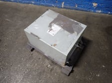 145 KVA 460Y/266 Primary, 380Y/219 Secondary, General Electric #9T03B0099, Transformer, 3 Phase, 60 Hz