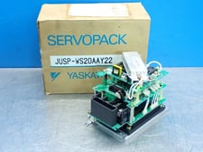 Yaskawa #JUSP-WS20AAY22, Servopack Servo Amplifier, 75 Amps