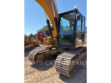 Caterpillar 316FL, Crawler Excavator, 1106 hours, S/N: YDL20508, 2019