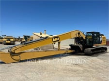 Caterpillar 324EL SLR, Crawler Excavator, 5700 hours, S/N: PNW00652, 2012