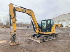 Caterpillar 308, Crawler Excavator, 3425 hours, S/N: GG800182, 2019