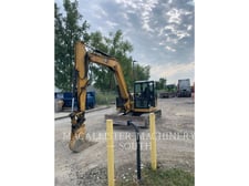 Caterpillar 308-07CR, Crawler Excavator, 5300 hours, S/N: GG803007, 2020
