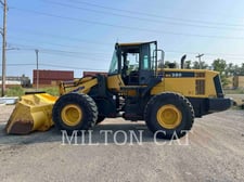 Komatsu WA380, Wheel Loader, 11670 hours, S/N: 66207C, 2011
