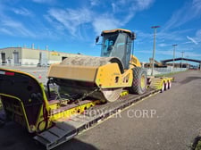 Caterpillar CS11GCCAB, Twin Drum Roller, 902 hours, S/N: 6G200214, 2024