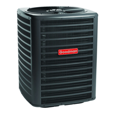 Goodman #GSZM402410, 2 ton, heat pump condenser, R-410A refrigerant, 14.3 SEER2, 1-stage