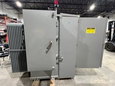 Image for 1000/1120 KVA 13800 Primary, 600/347 Secondary, PTI, Pad Mount Transformer, FR3 Oil
