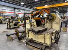 15000 lb. Coe Press Equipment #CPR4-36 / CPPS-350-36-PO / CPR-15036, coil feed line, 36" W x .125" stock, (7)