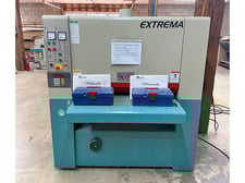 37" Extrema #XS-1E37, wide belt sander, 20 HP motor, 2023