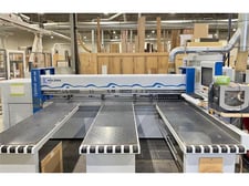 Holzma #HPP-350, front load automatic panel saw, 122" length, Cadmatic 4.0 Control, 2005