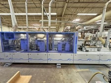 Homag #KAL-210-Ambition, pre-mill & corner rounding edgebander, 2011