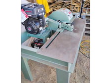 Cam-Wood #1AM-1180-G, pallet notcher, 9" L x 3" H x 3" D