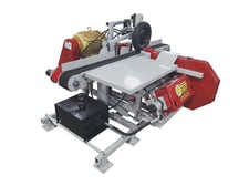 Go Fast #6X8, 2-head resaw, 6" x 8" capacity, 150 FPM, 15 HP TEFC motor, 2026