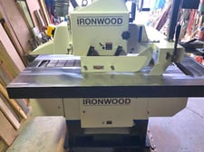 Ironwood #SLR-305, straight line rip saw, 18" W capacity, 8' glue line tolerance, 2023