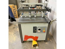 21 Spindle, Maggi #System-21-Prestige, construction / line boring, 21 spindle boring head, 32mm centers w/