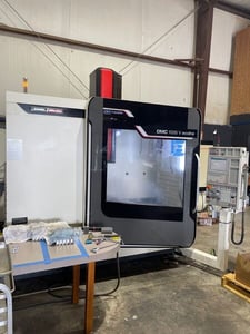 DMG Mori Seiki #DMC-1035V-Ecoline, CNC vertical machining center, 20 automatic tool changer, 40.7" X, 19.9"