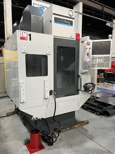 Haas #DM-1, CNC vertical machining center, 18 automatic tool changer, 20" X, 16" Y, 15.5" Z, 15000 RPM, #40