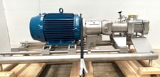 104.36 HGB Processtec #Viscotwin-104.36H G8, twin screw pump, 20 HP motor, 4" inlet, 3" outlet, new