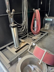 Mobile 2 function EMI inspection center, like new