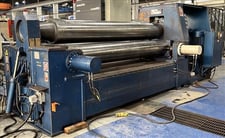 10' x 1.77" Faccin #HAV-3145, 3-Roll Variable Geometry plate bending roll, loaded, 2012, new