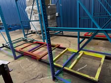 Pallet rack sets, 3-Way