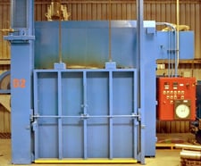 54" width x 54" H x 40" D Demco, elect temper furnace, 1200&deg;F, 480 V., 3-phase, Eurotherm Nanocac