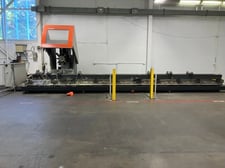 Elumatec #SB, 5-axis Profile Machining Center, 165.3" X, 18.9" Y, 12.8" Z, 6000 RPM, 7.4 HP, 2006