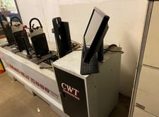 CWT #Multi-bal-5000, Crankshaft Balancing Machine, 2000