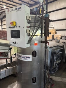 Cleaver-Brooks ClearFire #CFV-700, industrial vertical gas boiler, UL Listed, Low NOx, Packaged Boiler, 150
