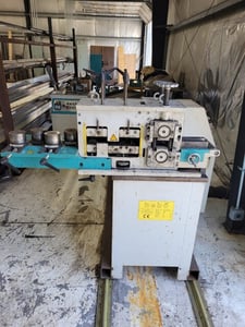 Hebo, ornamental iron equipment, scroll bending unit / collar bending tool / more