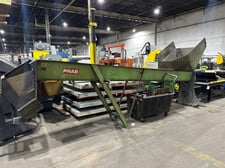 Prab, 16' x 8" auger conveyor