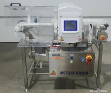 Mettler #SL1500, Safeline Metal Detector, Conveyor Mounted, 20 kgs, IP65, on casters, 230 V. (3 available)