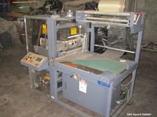Hanagata #HP-10Z, Auto L-Bar Sealer, 30 PPM, 20" x18" Max Package, PLC Control, Mitsubishi Melsec